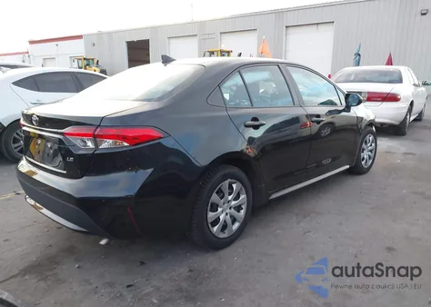 2022 Toyota Corolla Le z USA, uszkodzony, nr VIN 5YFEPMAE3NP326245